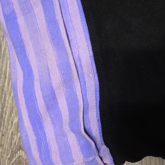 Lot Of 2 Y2K foldover Capri Yoga Pants Sz XS - Picture 3 of 5